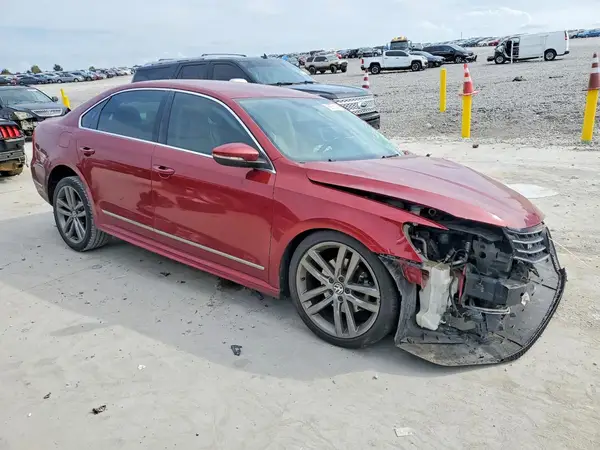 1VWAS7A32GC057306 — 2016 Volkswagen Passat, фото 4 с аукциона Copart, Передняя часть