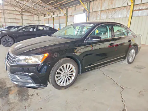 1VWBS7A32GC046763 — 2016 Volkswagen Passat, Задняя часть (Rear End), фото до ремонта