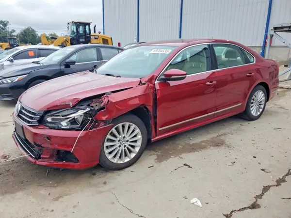 1VWBT7A3XGC067311 — 2016 Volkswagen Passat, Передняя часть (Front End), фото до ремонта
