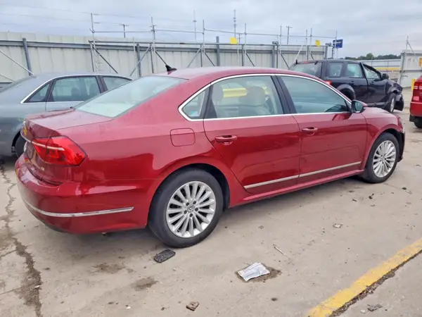 1VWBT7A3XGC067311 — 2016 Volkswagen Passat, фото 3 с аукциона Copart, Передняя часть