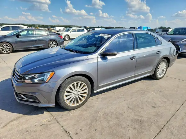 1VWBS7A3XGC041844 — 2016 Volkswagen Passat, Задняя часть (Rear End), фото до ремонта