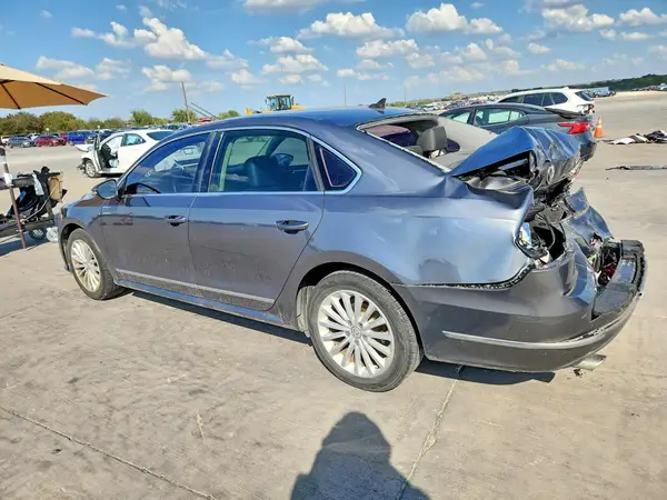 1VWBS7A3XGC041844 — 2016 Volkswagen Passat, фото 2 с аукциона Copart, Задняя часть