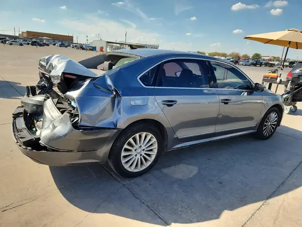 1VWBS7A3XGC041844 — 2016 Volkswagen Passat, фото 3 с аукциона Copart, Задняя часть