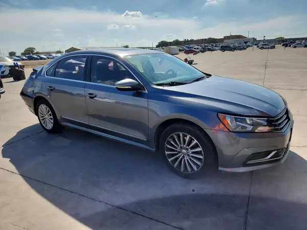 1VWBS7A3XGC041844 — 2016 Volkswagen Passat, фото 4 с аукциона Copart, Задняя часть
