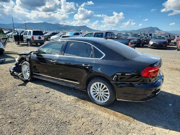 1VWBS7A38GC033662 — 2016 Volkswagen Passat, фото 2 с аукциона Copart, Боковая часть