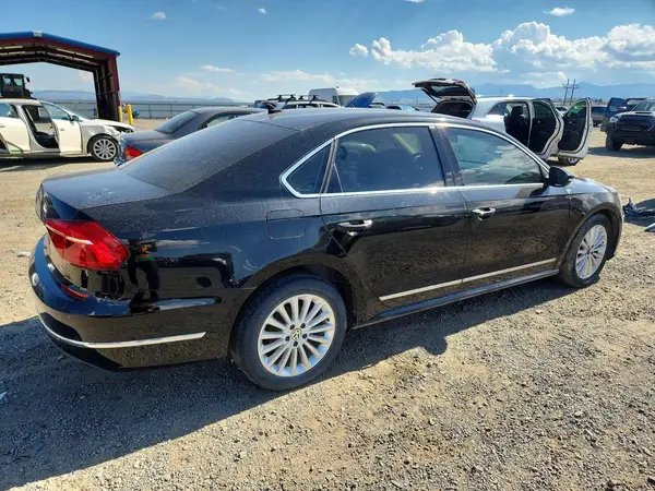 1VWBS7A38GC033662 — 2016 Volkswagen Passat, фото 3 с аукциона Copart, Боковая часть