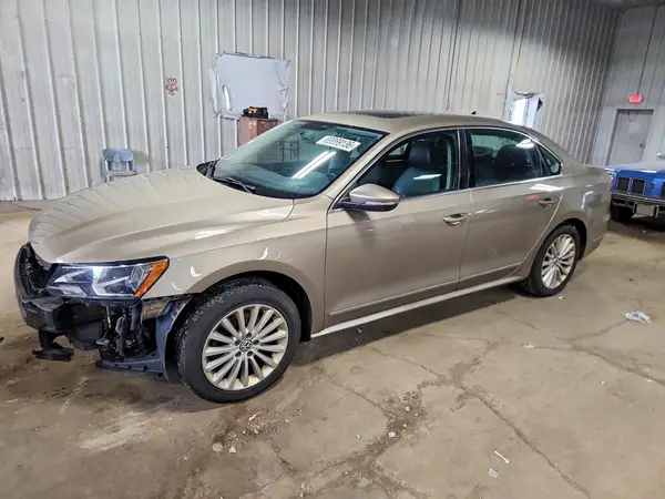 1VWBT7A32GC030270 — 2016 Volkswagen Passat, Передняя часть (Front End), фото до ремонта