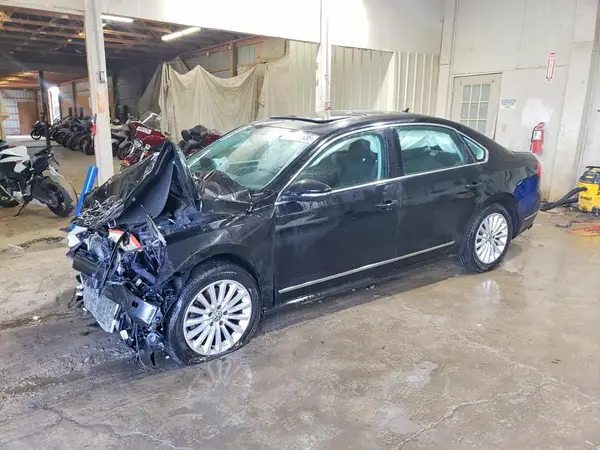 1VWBT7A39GC066506 — 2016 Volkswagen Passat, Передняя часть (Front End), фото до ремонта