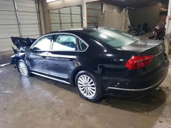 2016 VOLKSWAGEN PASSAT VIN 1VWBT7A39GC066506 фото 2