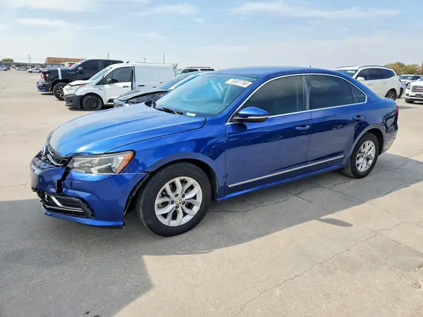 1VWAT7A38GC029362 — 2016 Volkswagen Passat, Передняя часть (Front End), фото до ремонта