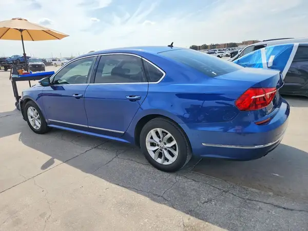 1VWAT7A38GC029362 — 2016 Volkswagen Passat, фото 2 с аукциона Copart 08.10.2026, Передняя часть