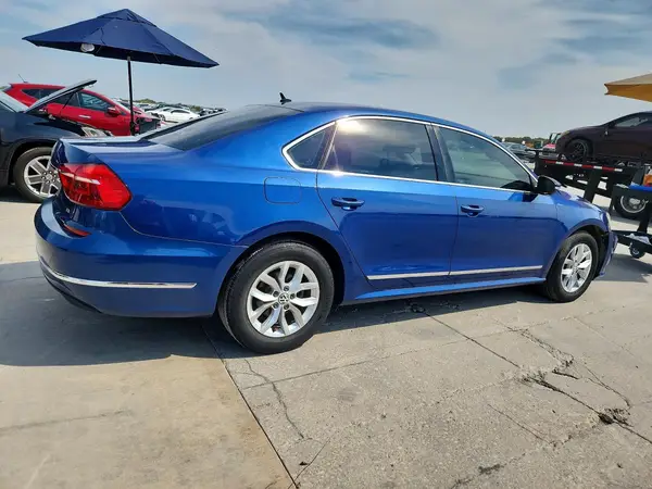 1VWAT7A38GC029362 — 2016 Volkswagen Passat, фото 3 с аукциона Copart 08.10.2026, Передняя часть