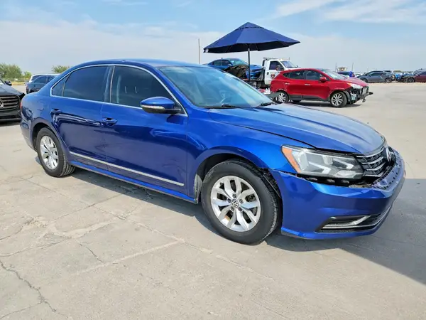 1VWAT7A38GC029362 — 2016 Volkswagen Passat, фото 4 с аукциона Copart 08.10.2026, Передняя часть