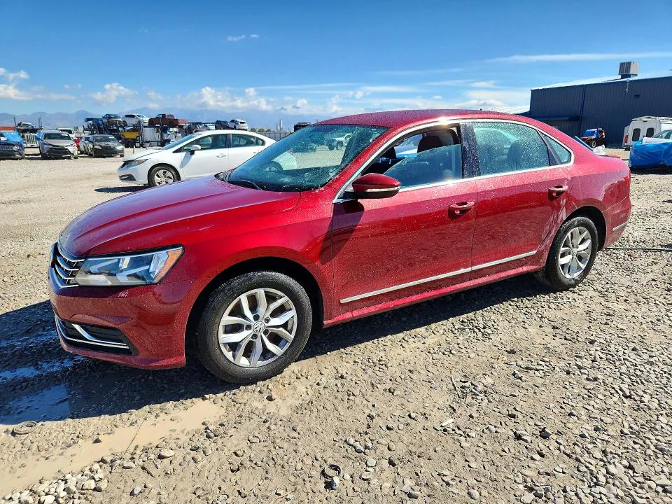 2016 VOLKSWAGEN PASSAT VIN 1VWAS7A38GC023709 фото 1