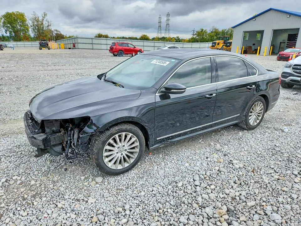 2016 VOLKSWAGEN PASSAT VIN 1VWBT7A33GC032397 фото 1