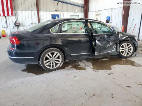 2016 Volkswagen Passat Sel VIN 1VWCT7A36GC063230 фото 3