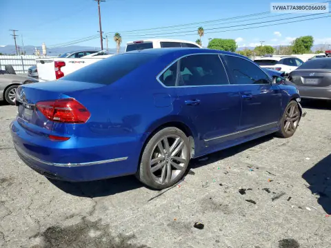 2016 Volkswagen Passat S VIN 1VWAT7A38GC066055 фото 3