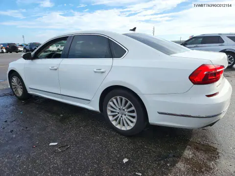 2016 Volkswagen Passat Se VIN 1VWBT7A39GC012154 фото 2