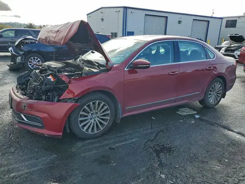 1VWBT7A39GC016043 — 2016 Volkswagen Passat, Передняя часть (Front End), фото до ремонта