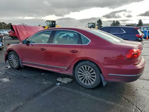 2016 Volkswagen Passat VIN 1VWBT7A39GC016043 фото 2