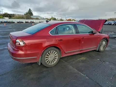 2016 Volkswagen Passat VIN 1VWBT7A39GC016043 фото 3