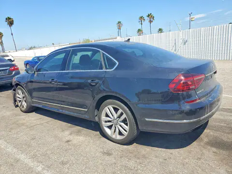 2017 Volkswagen Passat VIN 1VWHM7A34HC064395 фото 2