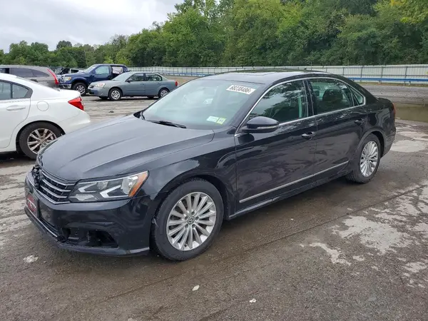1VWBT7A30HC037106 — 2017 Volkswagen Passat, Передняя часть (Front End), фото до ремонта