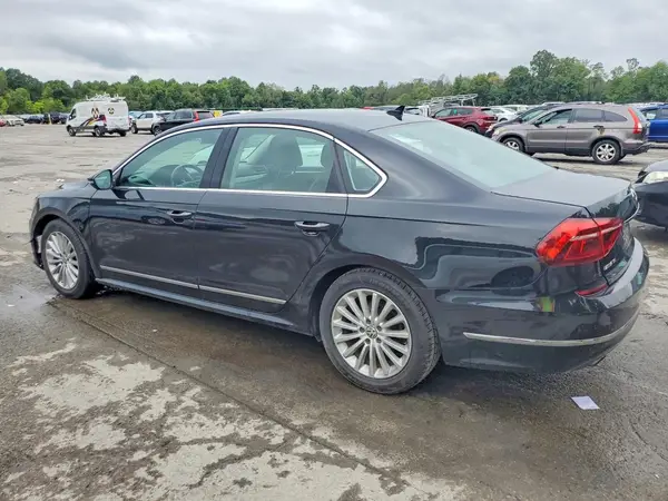 1VWBT7A30HC037106 — 2017 Volkswagen Passat, фото 2 с аукциона Copart 01.10.2026, Передняя часть