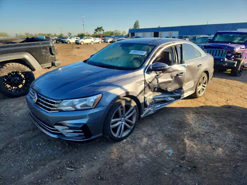 1VWDT7A34HC073664 — 2017 Volkswagen Passat, Боковая часть (Side), фото до ремонта