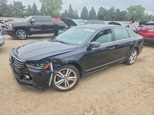 1VWBT7A31HC025322 — 2017 Volkswagen Passat, Передняя часть (Front End), фото до ремонта