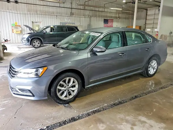 1VWAT7A35HC014920 — 2017 Volkswagen Passat, Боковая часть (Side), фото до ремонта