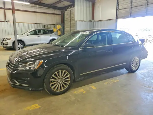 1VWBT7A37HC018102 — 2017 Volkswagen Passat, Задняя часть (Rear End), фото до ремонта