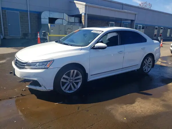 1VWGT7A32HC079444 — 2017 Volkswagen Passat, Передняя часть (Front End), фото до ремонта