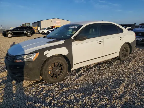 1VWAT7A39HC041585 — 2017 Volkswagen Passat, Мелкие вмятины и царапины (Minor Dent/Scratches), фото до ремонта