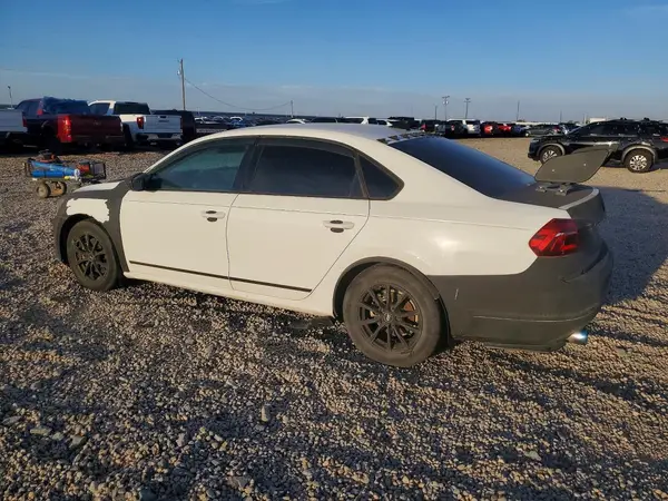 1VWAT7A39HC041585 — 2017 Volkswagen Passat, фото 2 с аукциона Copart 13.10.2026, Мелкие вмятины и царапины