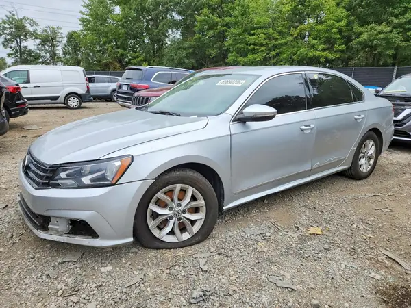 1VWAT7A34HC085641 — 2017 Volkswagen Passat, Передняя часть (Front End), фото до ремонта