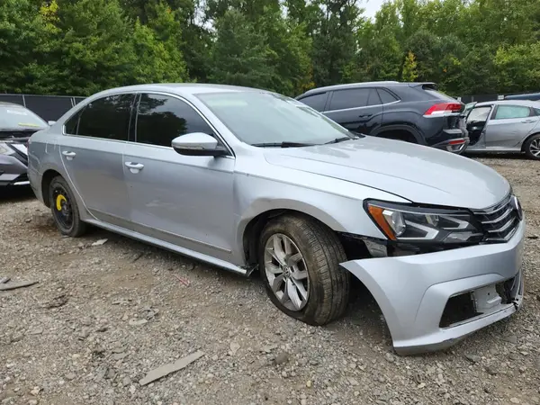 1VWAT7A34HC085641 — 2017 Volkswagen Passat, фото 4 с аукциона Copart 13.10.2026, Передняя часть