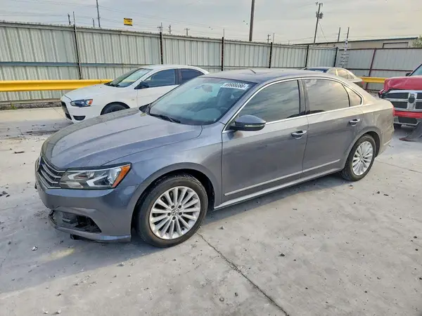 1VWBT7A32HC032098 — 2017 Volkswagen Passat, Передняя часть (Front End), фото до ремонта