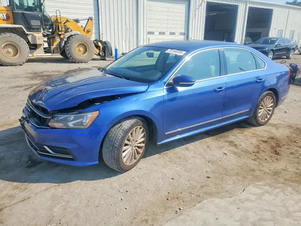 1VWBT7A30HC057002 — 2017 Volkswagen Passat, Передняя часть (Front End), фото до ремонта