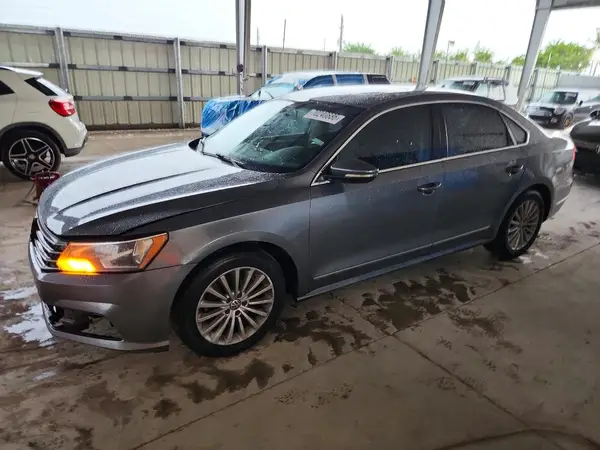 1VWBT7A31HC021495 — 2017 Volkswagen Passat, Передняя часть (Front End), фото до ремонта