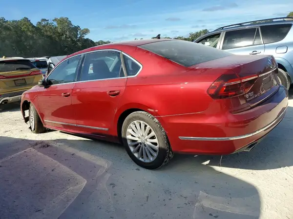 1VWBT7A35HC084972 — 2017 Volkswagen Passat, фото 2 с аукциона Copart 06.10.2026, Передняя часть