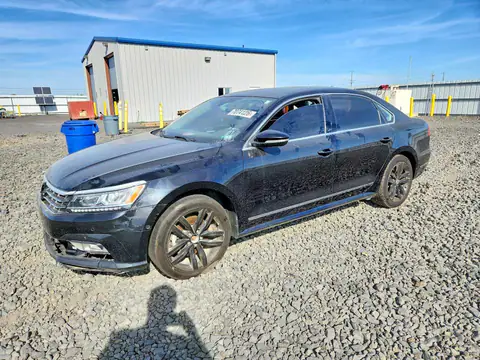 1VWCM7A33HC080498 — 2017 Volkswagen Passat, Передняя часть (Front End), фото до ремонта