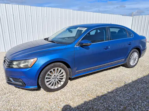 1VWBT7A37HC075299 — 2017 Volkswagen Passat, Механические повреждения (Mechanical), фото до ремонта