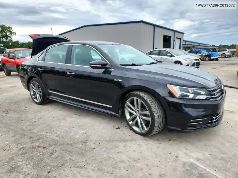 2017 Volkswagen Passat R-Line VIN 1VWDT7A39HC013072 фото 4