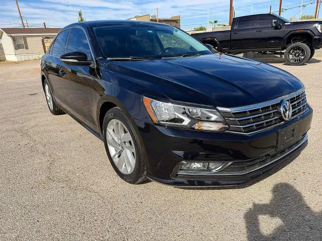 2018 VOLKSWAGEN PASSAT VIN 1VWBA7A33JC005519 фото 1