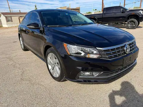 2018 VOLKSWAGEN PASSAT VIN 1VWBA7A33JC005519 фото 1