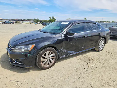1VWBA7A32JC001154 — 2018 Volkswagen Passat, Боковая часть (Side), фото до ремонта