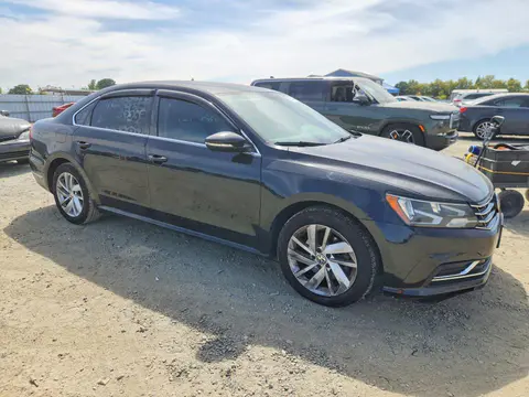 2018 Volkswagen Passat VIN 1VWBA7A32JC001154 фото 4