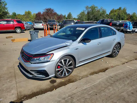1VWJM7A39JC050533 — 2018 Volkswagen Passat, Передняя часть (Front End), фото до ремонта
