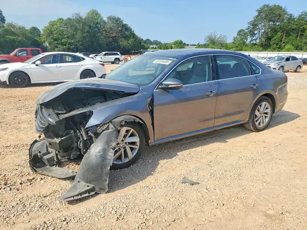 1VWBA7A35JC032981 — 2018 Volkswagen Passat, Передняя часть (Front End), фото до ремонта